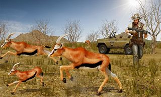 Deer Hunt – Animal Survival Sa - Screenshot 1