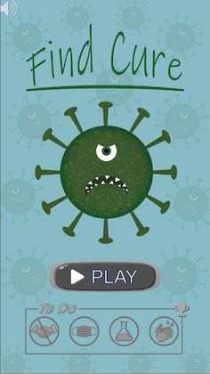 Find Cure - Screenshot 1