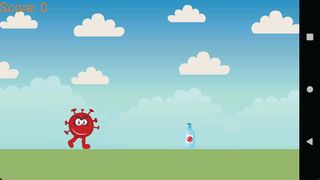 Virus Run - Screenshot 2