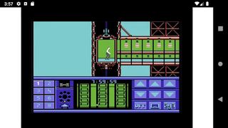 Impossible Mission 2 C64 - Screenshot 2