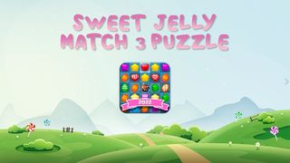 Sweet Jelly Match 3 Puzzle - Screenshot 3