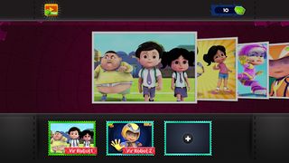 Jigsaw  Vir Puzzle Robot Boy - Screenshot 1