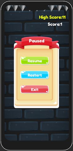 Cube Fall - Screenshot 4