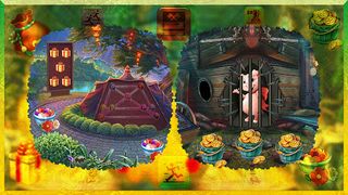 Red Bow Pig Escape - Screenshot 1