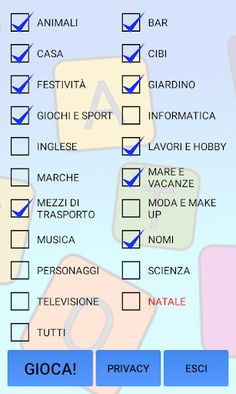 Anagrammi - Screenshot 1