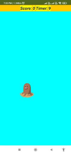 Smash The Mole - Screenshot 1