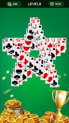 Solitaire Plus - Daily Win - Screenshot 4