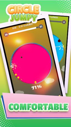 Circle Jumpy - Casual Game - Screenshot 2