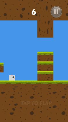 Square Egg Bird : Tower Egg - Screenshot 3