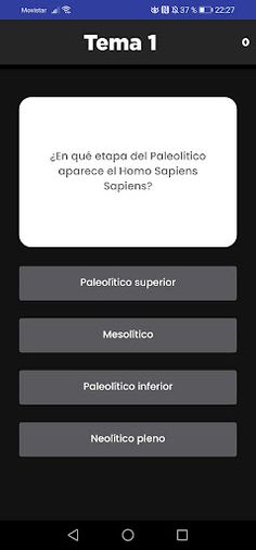 Trivia España - Screenshot 3