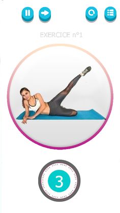 Women Workout - Female Fitnes - Screenshot 1