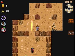 Wild West Pigeon Redux - Screenshot 2