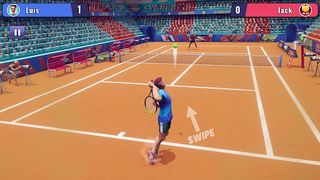 Tennis Court World Sports Game - Screenshot 2