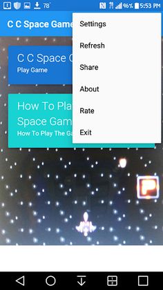 C C Space Game_3845194 - Screenshot 2