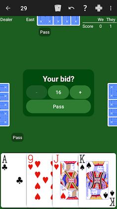 29 Card Game - Expert AI - Screenshot 4