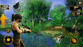 Animal Hunting : Square Sniper - Screenshot 2