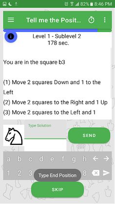 Blindfold Chess Offline SP - Screenshot 4
