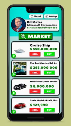 Spend The Fortune - Screenshot 3