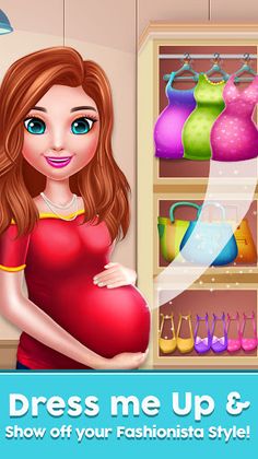 Pregnant Mommy and Baby Game - Screenshot 3