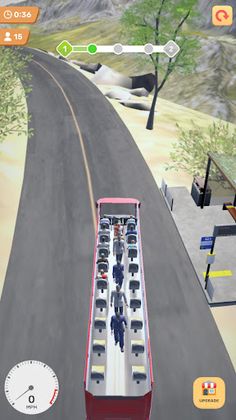 Clifftop Cruiser - Screenshot 1