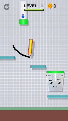 Save The Glass - Screenshot 1