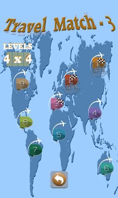 Travel Match-3 Free - Screenshot 2