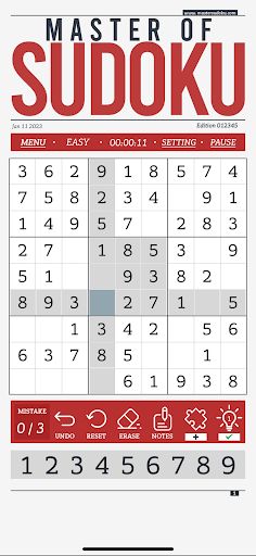 Sudoku Master - Number Puzzles - Screenshot 4