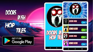 Horror Doors Hop Tiles - Screenshot 3