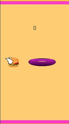 Flying Burger - Tap Tap - Screenshot 3