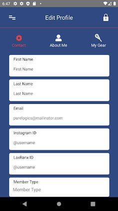 Club Lax - Screenshot 3