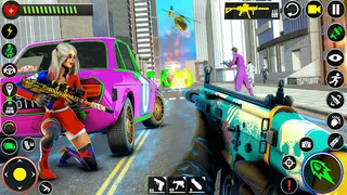 Killer Clown Bank Robbery Game - Screenshot 3