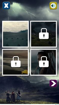 Witcher origin puzzle Game - Screenshot 2