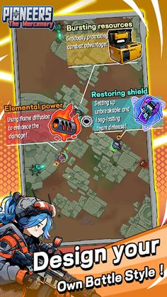 Pioneers: The Mercenary - Screenshot 3