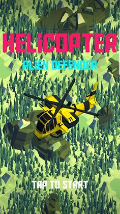 Helicopter Warrior : Alien Def - Screenshot 1