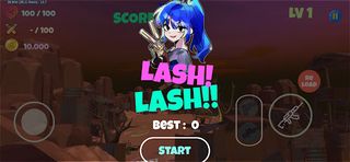 Lash! Lash! - Screenshot 1