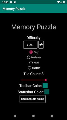 Memory Puzzle Game - Matching - Screenshot 1