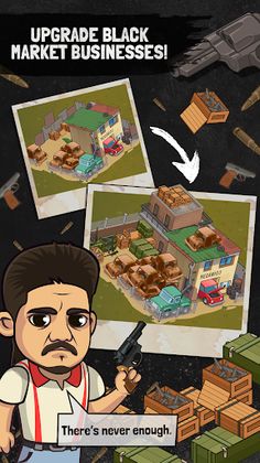 Narcos: Idle Empire of Crime - Screenshot 3