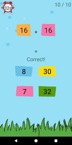 Maths challenge - Speedy Maths - Screenshot 3