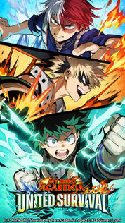 MHA: UNITED SURVIVAL - Screenshot 1