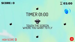 THE mini SPACESHIP premium - Screenshot 2