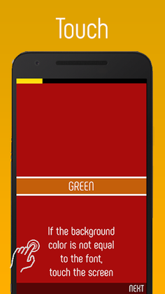 Color Equal - Mind game - Screenshot 2