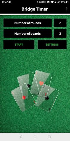 Bridge Timer Pro - Screenshot 1