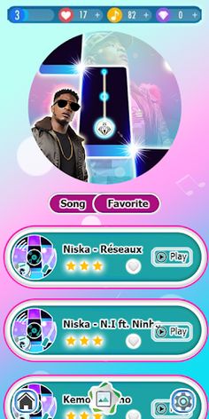 Niska Ft Ninho Piano Game - Screenshot 2
