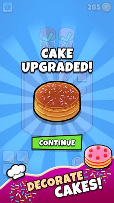 Piece of Cake! - Screenshot 3