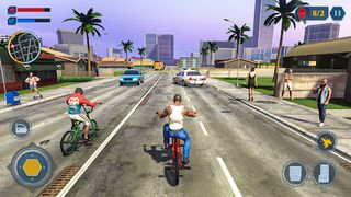 Gangster Sim 3D Car thief game - Screenshot 3