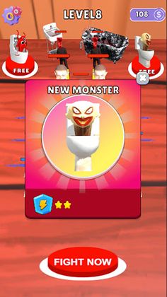 Toilet Monster: Merge Battle - Screenshot 3
