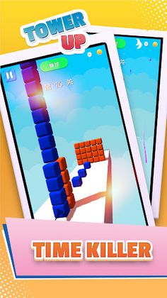 Tower Up - Block Stack - Screenshot 3