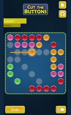 Cut The Buttons 2 Logic Puzzle - Screenshot 2