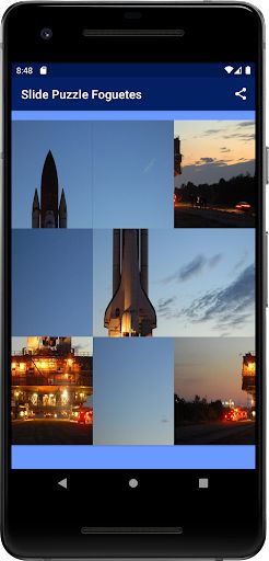 Slide Puzzle Rockets - Screenshot 3