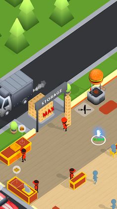 Burger Fever - Screenshot 2